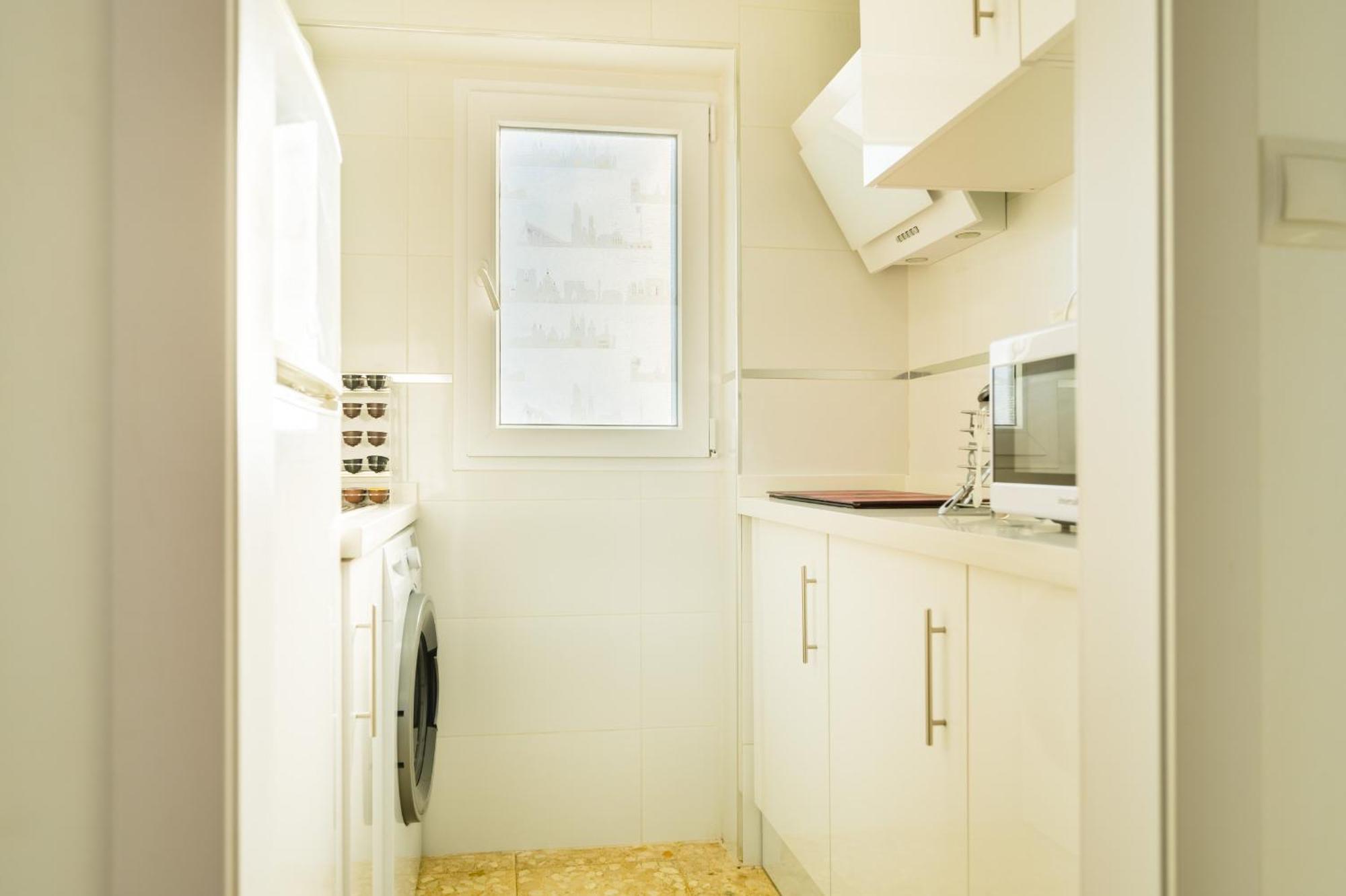 Apartamento Luminoso 세비야 외부 사진