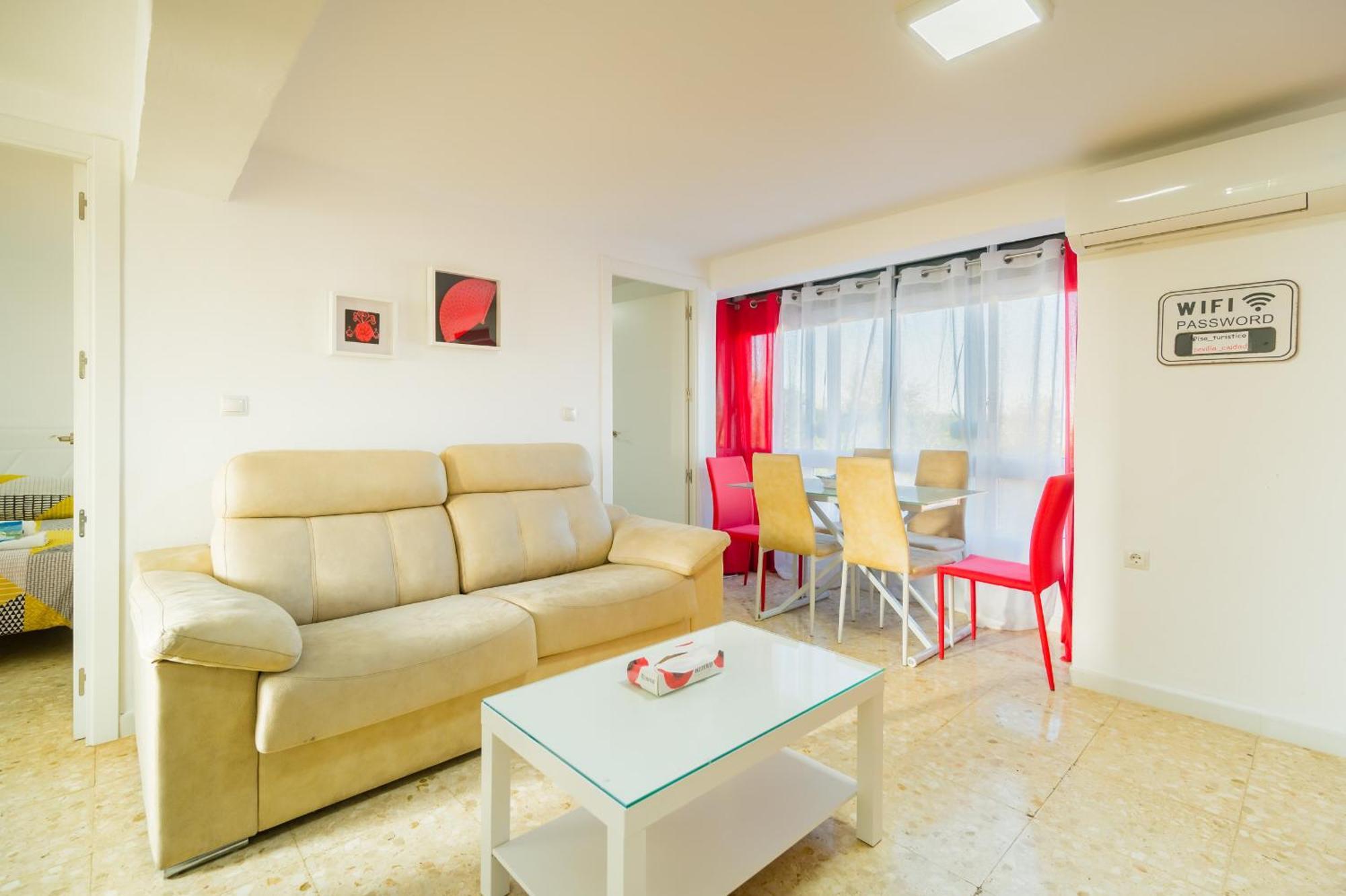 Apartamento Luminoso 세비야 외부 사진